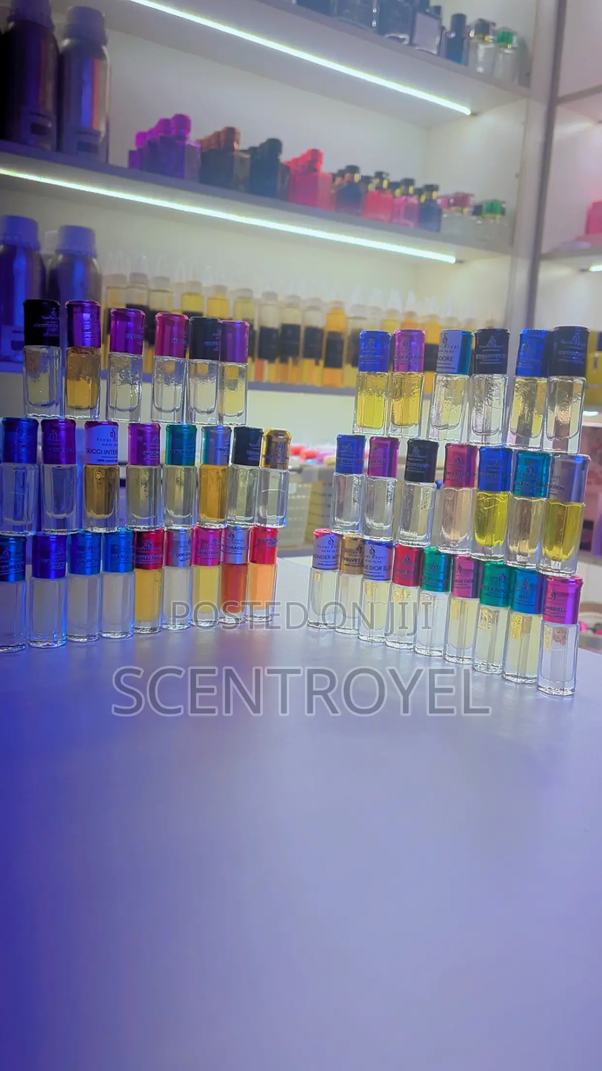 Oil Perfumes