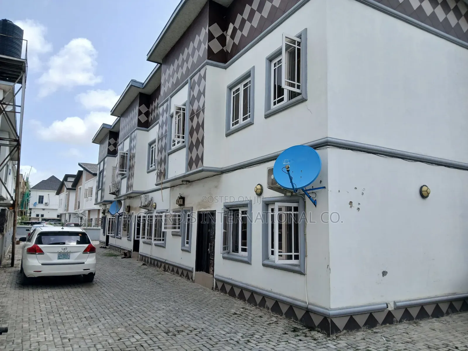 3bdrm Duplex in Lekki Palm City, Ado for sale