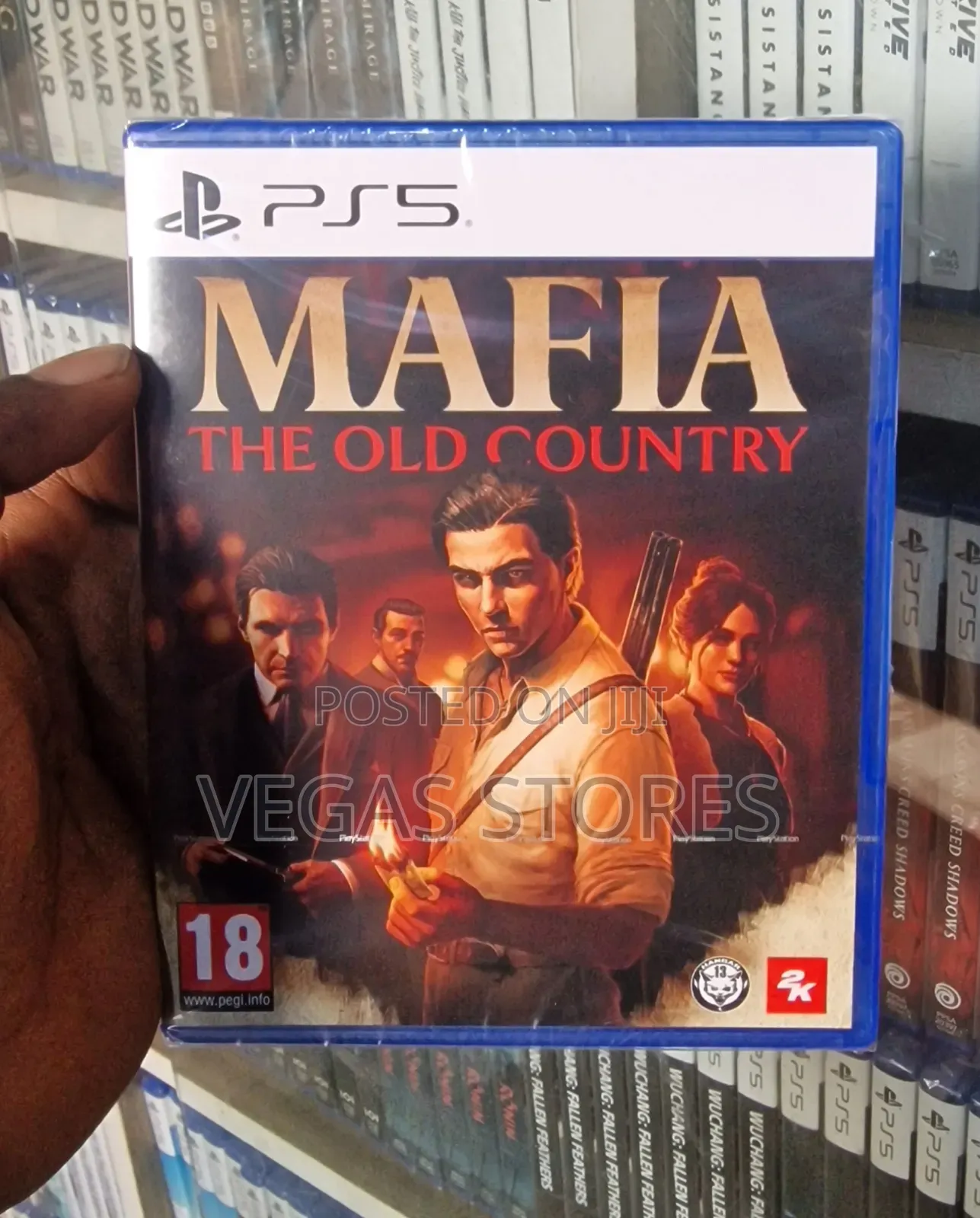 Ps5 Mafia the Old Country