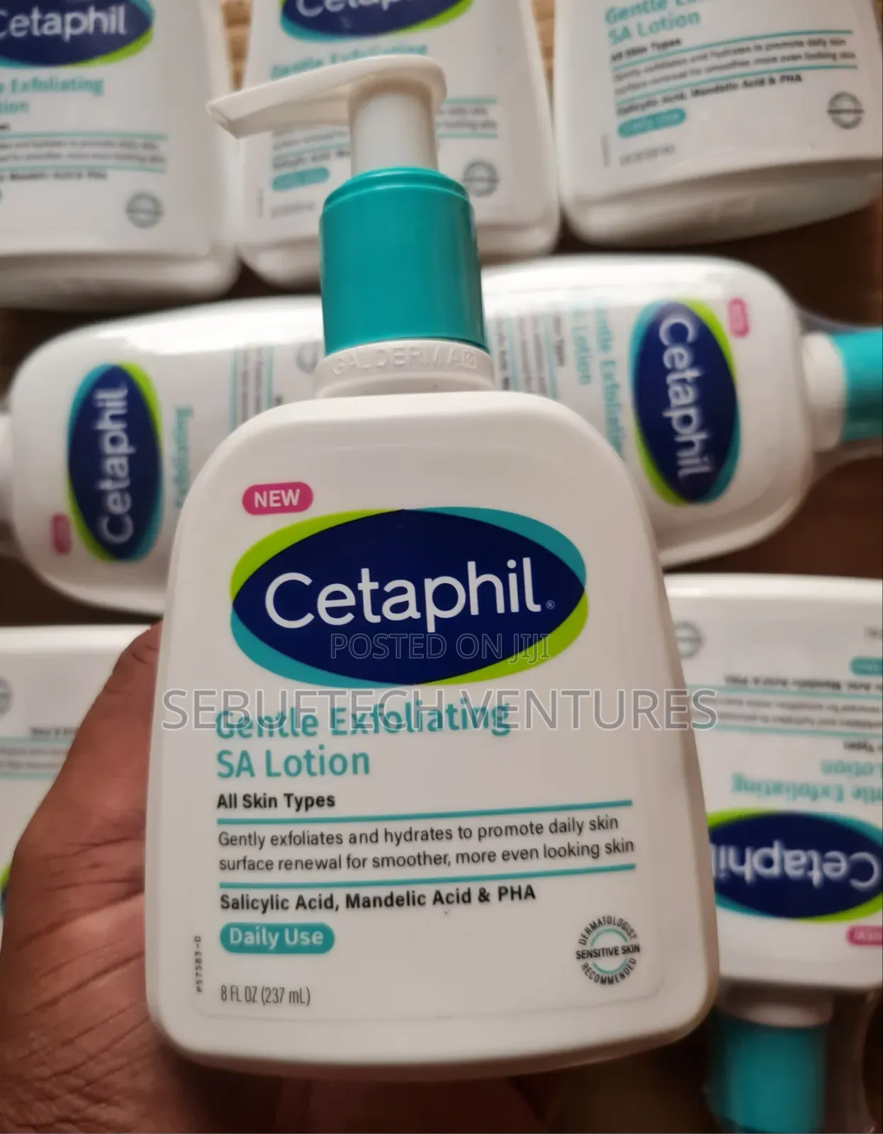 Gentle Exfoliating Sa Lotion With Mandelic Acid - 237ml