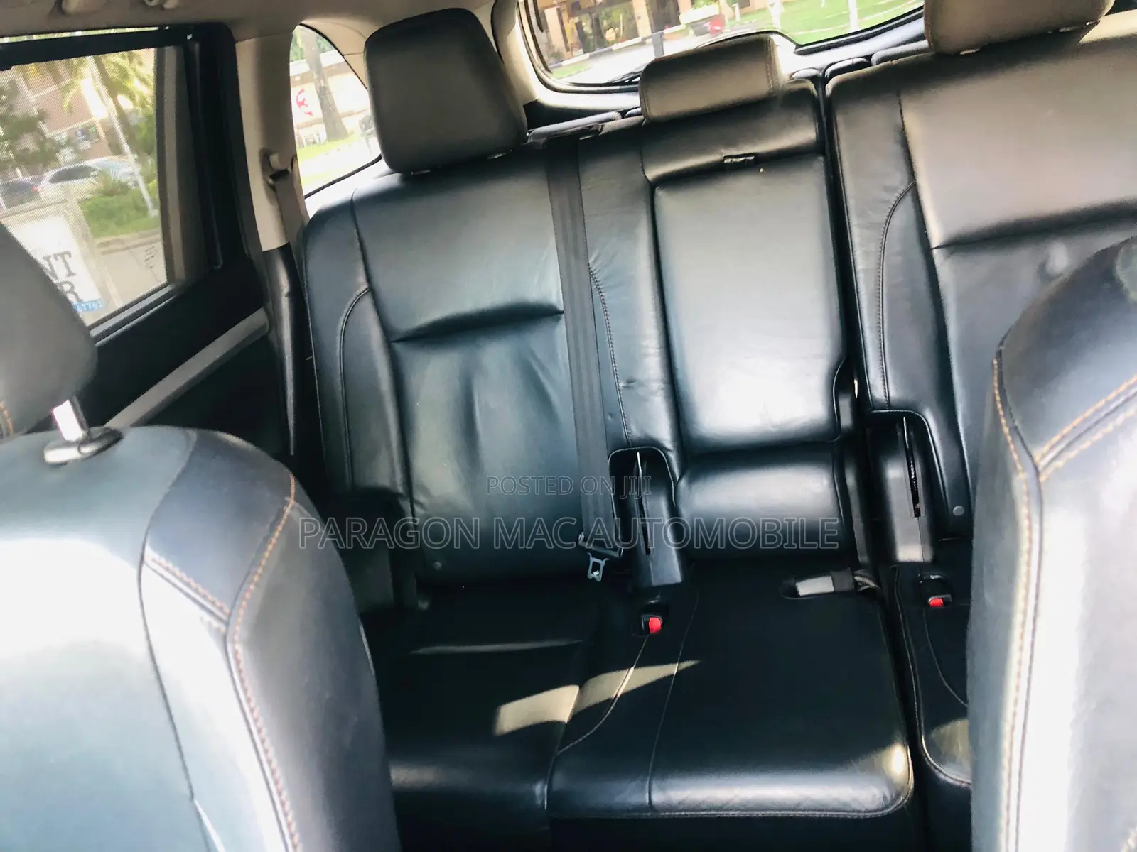 Toyota Highlander XLE V6 4x2 (3.5L 6cyl 6A) 2016 Black
