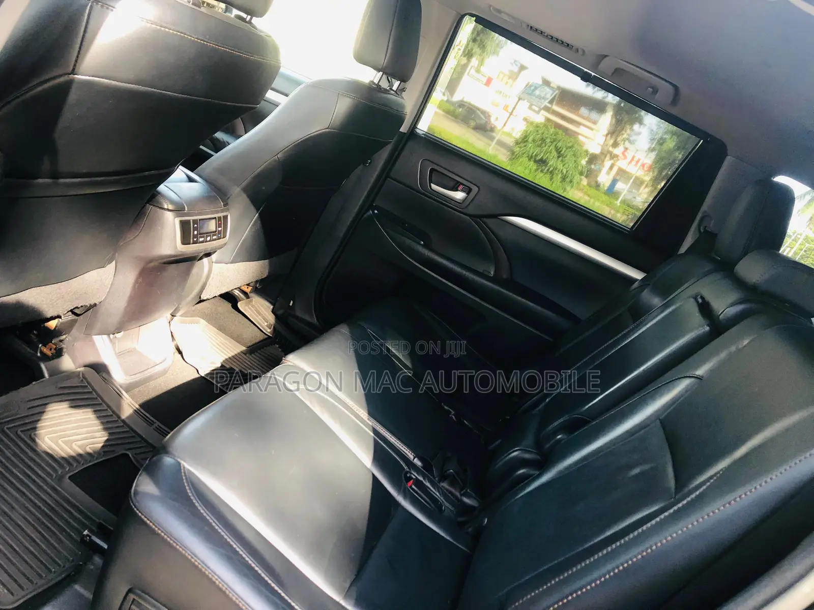 Toyota Highlander XLE V6 4x2 (3.5L 6cyl 6A) 2016 Black