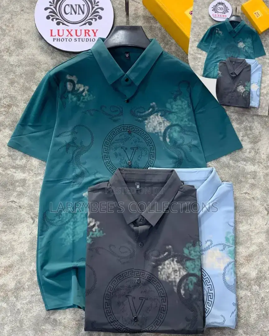 Burberry Collar Neck Shirt