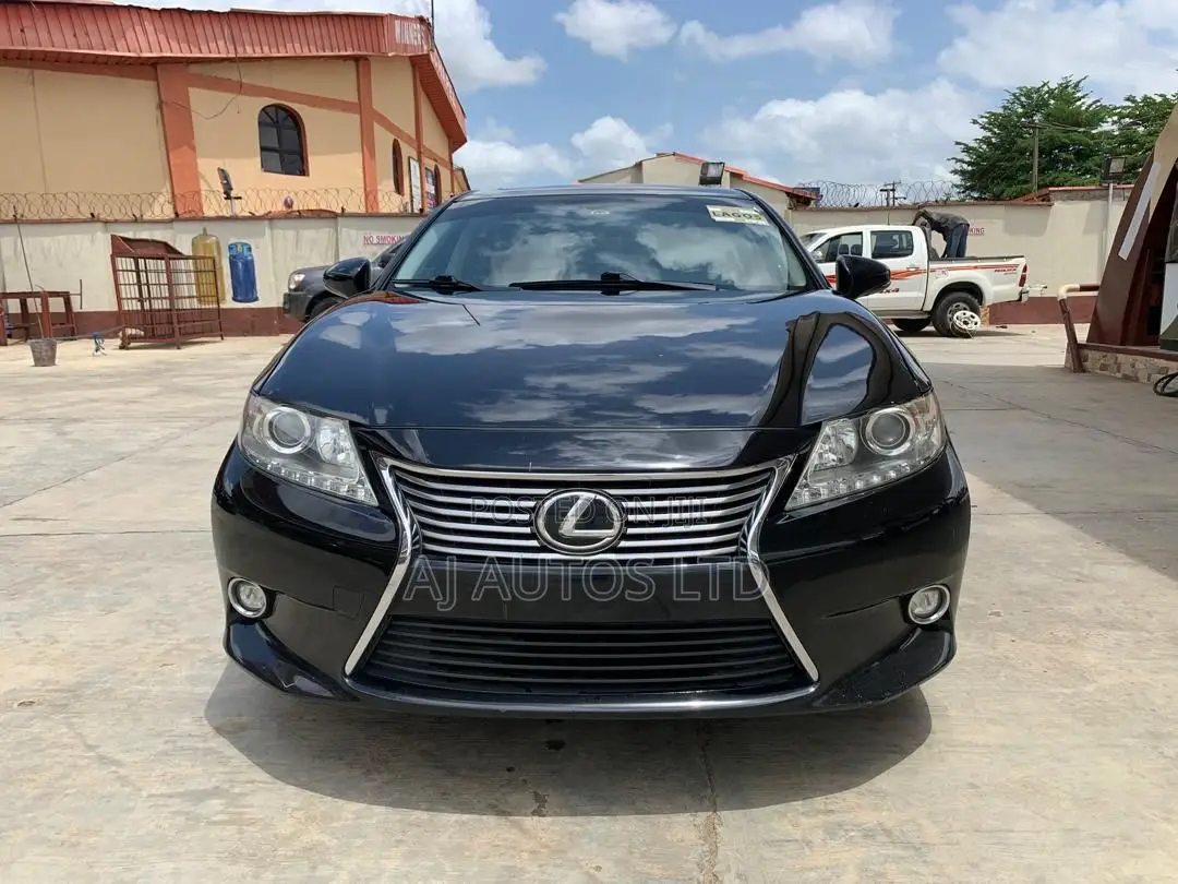 Lexus ES 350 FWD 2014 Black