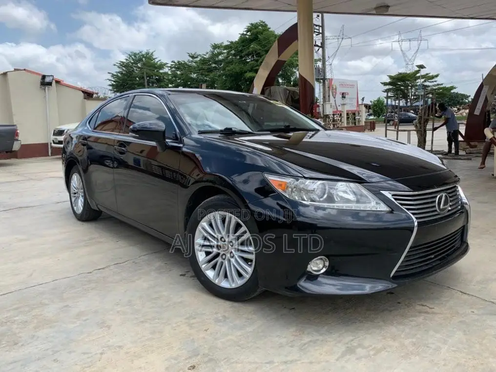 Lexus ES 350 FWD 2014 Black