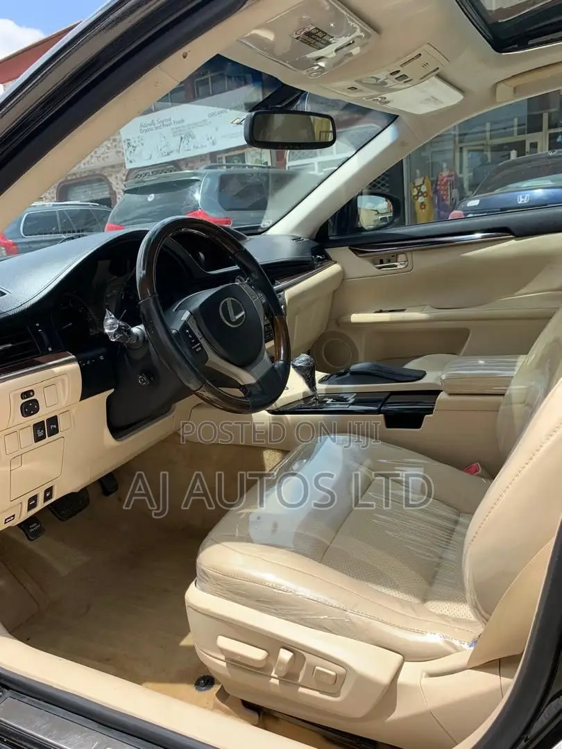 Lexus ES 350 FWD 2014 Black
