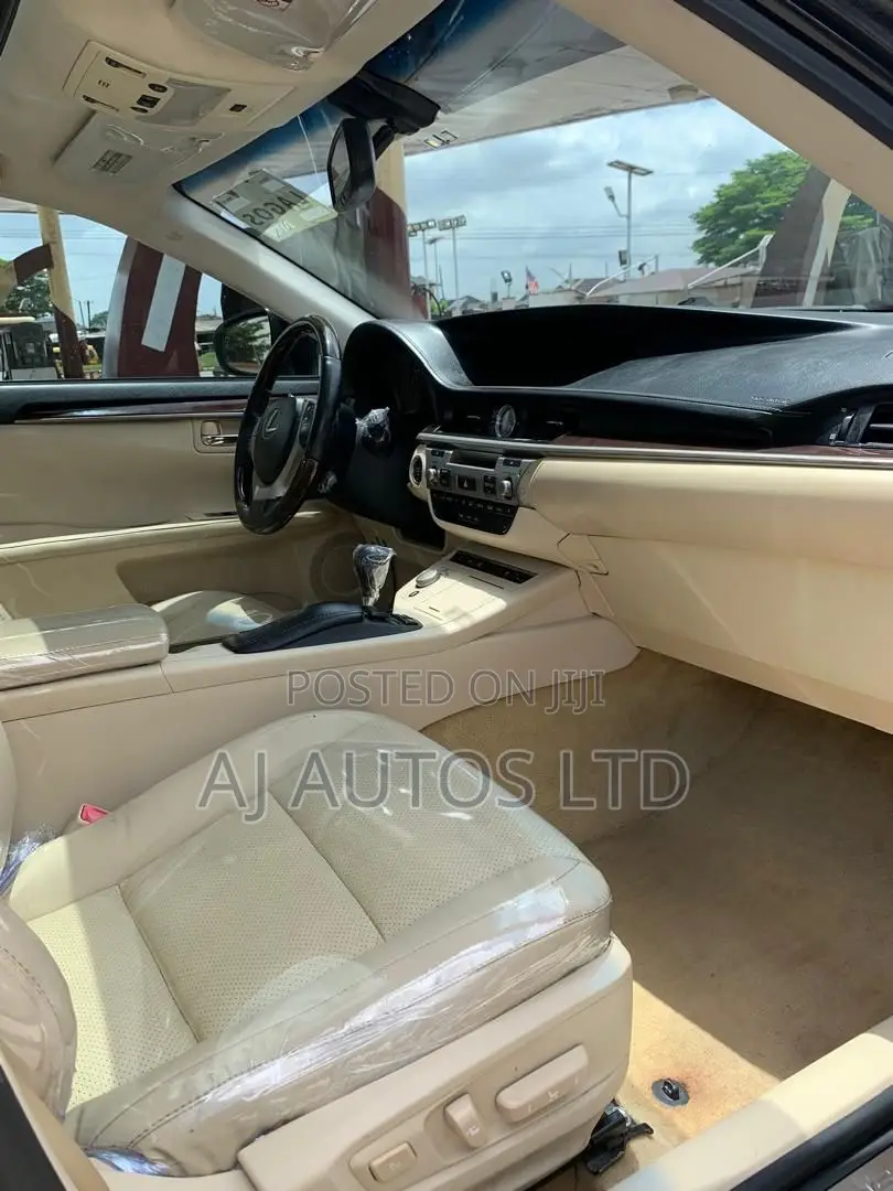 Lexus ES 350 FWD 2014 Black