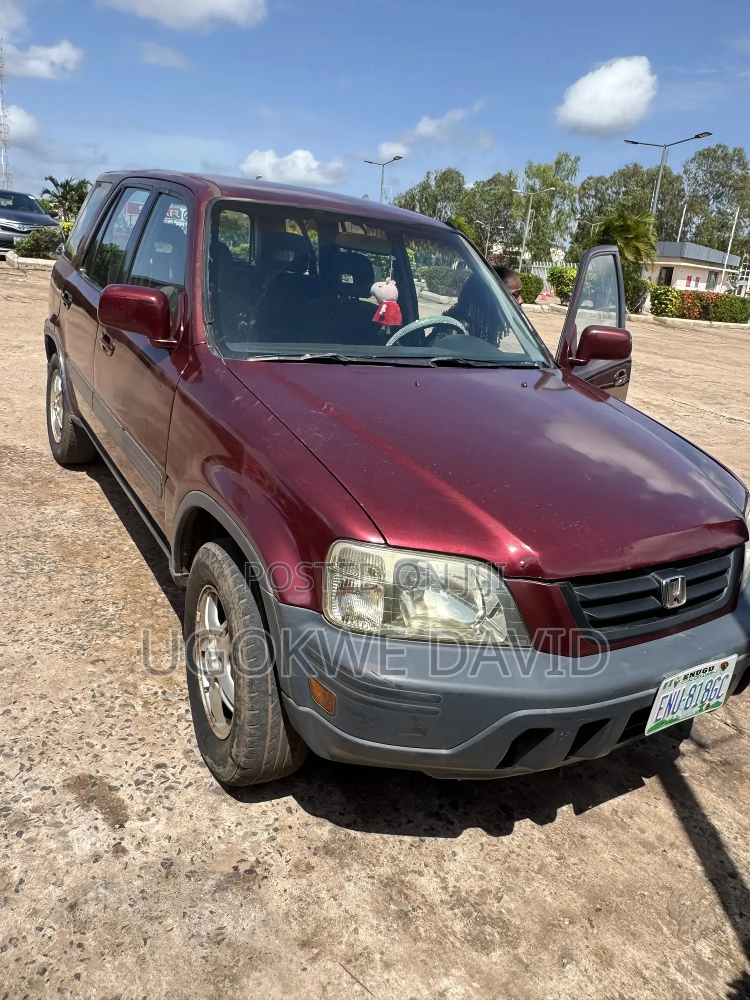 Honda CR-V 2002 Red