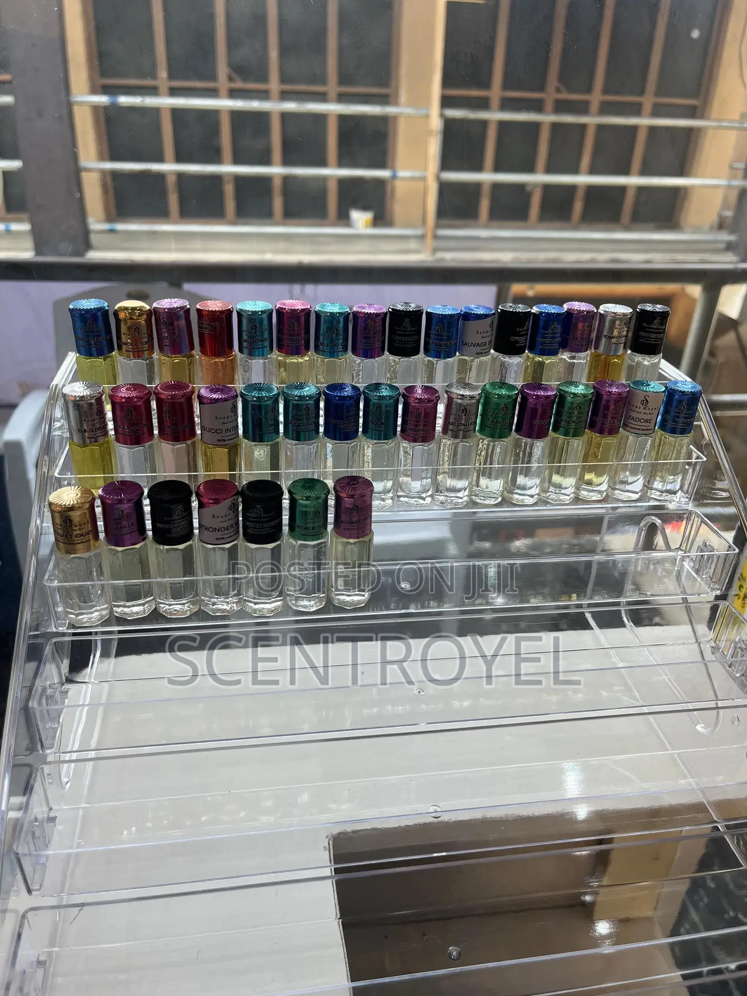 Oil Perfumes