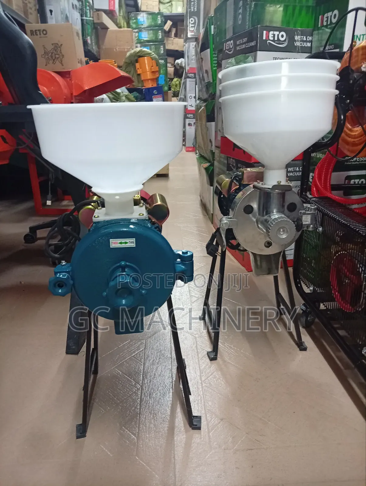 Wet and Dry Grinder