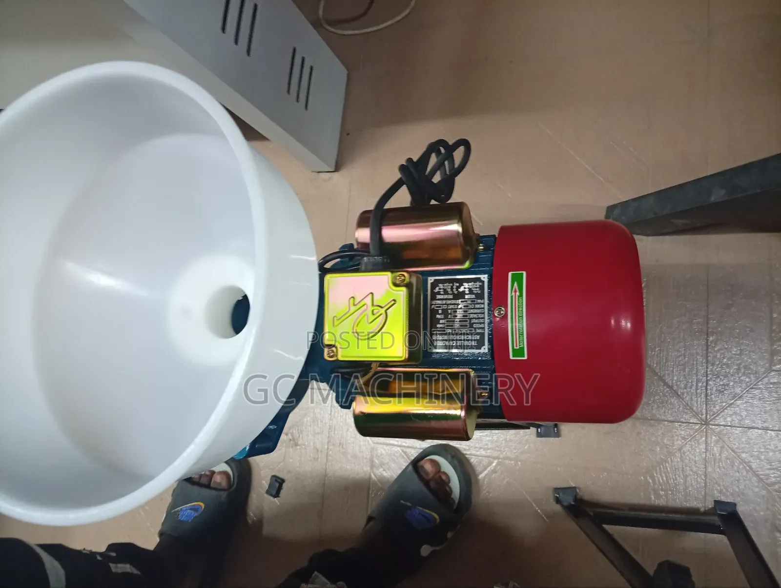 Wet and Dry Grinder
