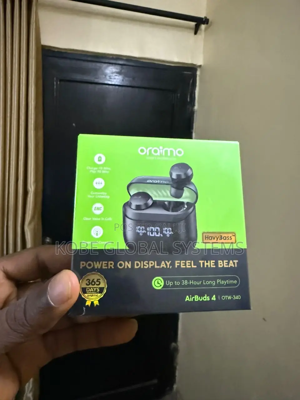 Oraimo Airbuds 4 Otw-340 Wireless Earbuds