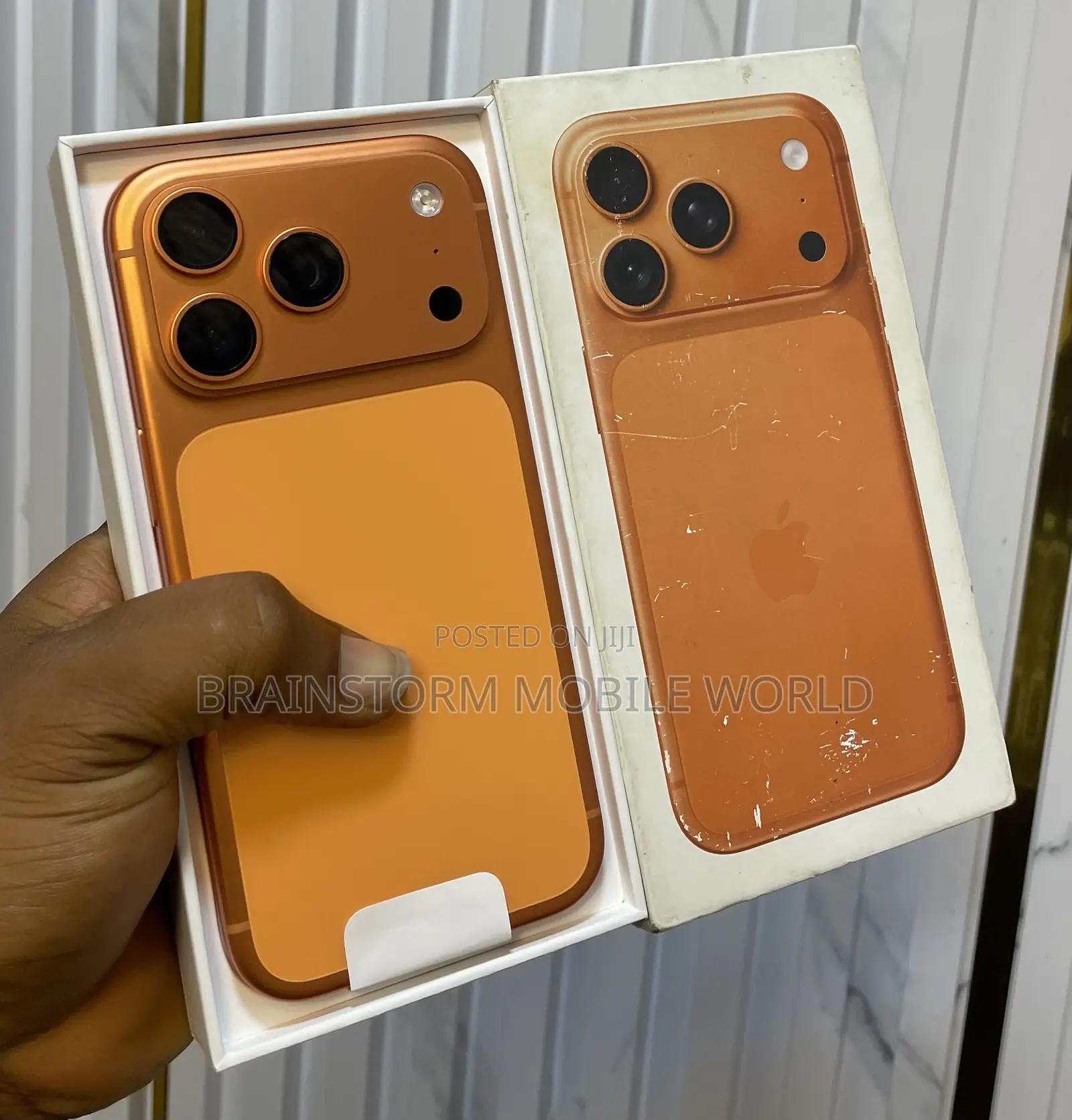 Apple iPhone 17 Pro 256 GB Orange
