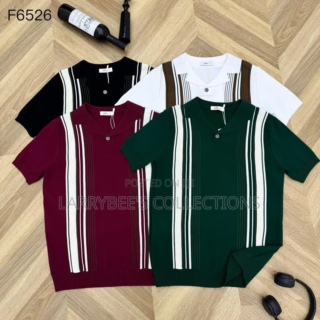 Burberry Collar Neck Shirt