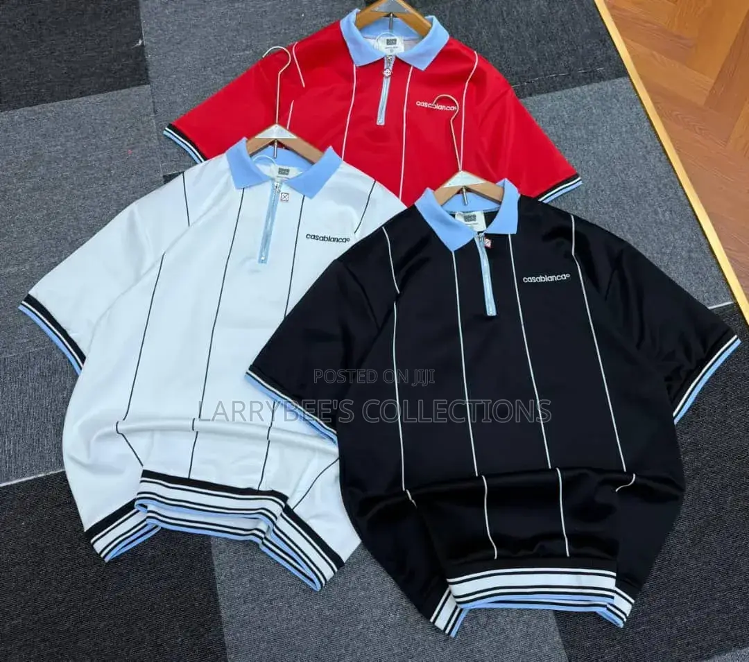 Burberry Collar Neck Shirt