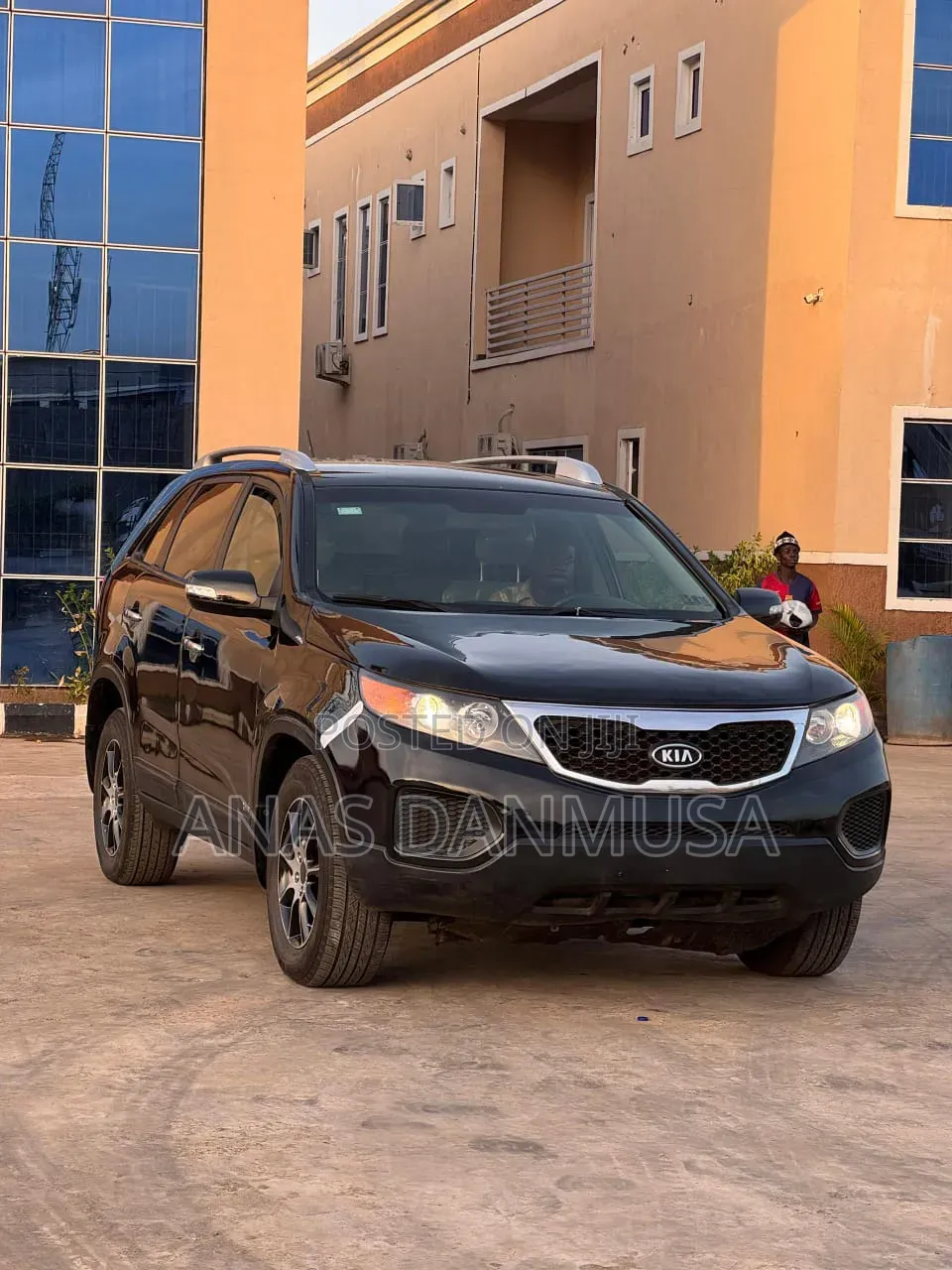 Kia Sorento 2012 Black