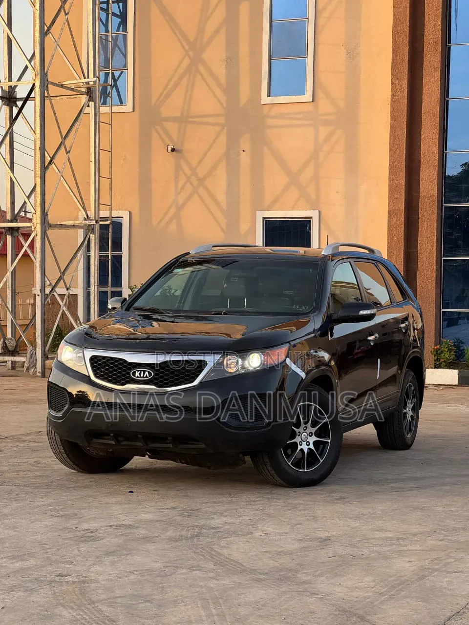 Kia Sorento 2012 Black