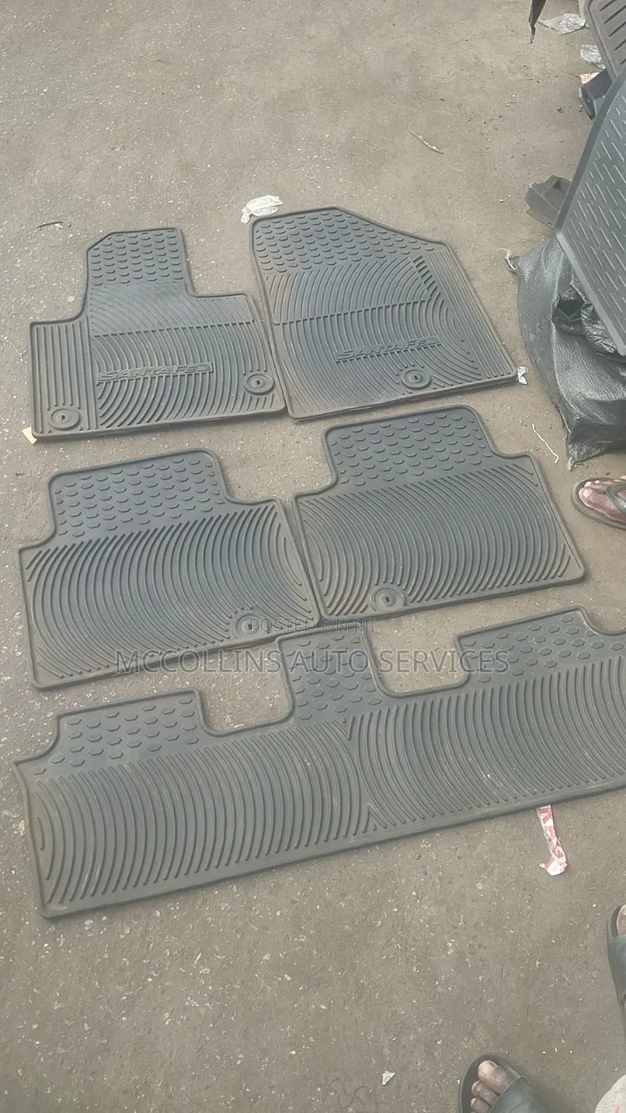 Original Follow Come Footmat for Toyota, Lexus, Benz, Honda Etc