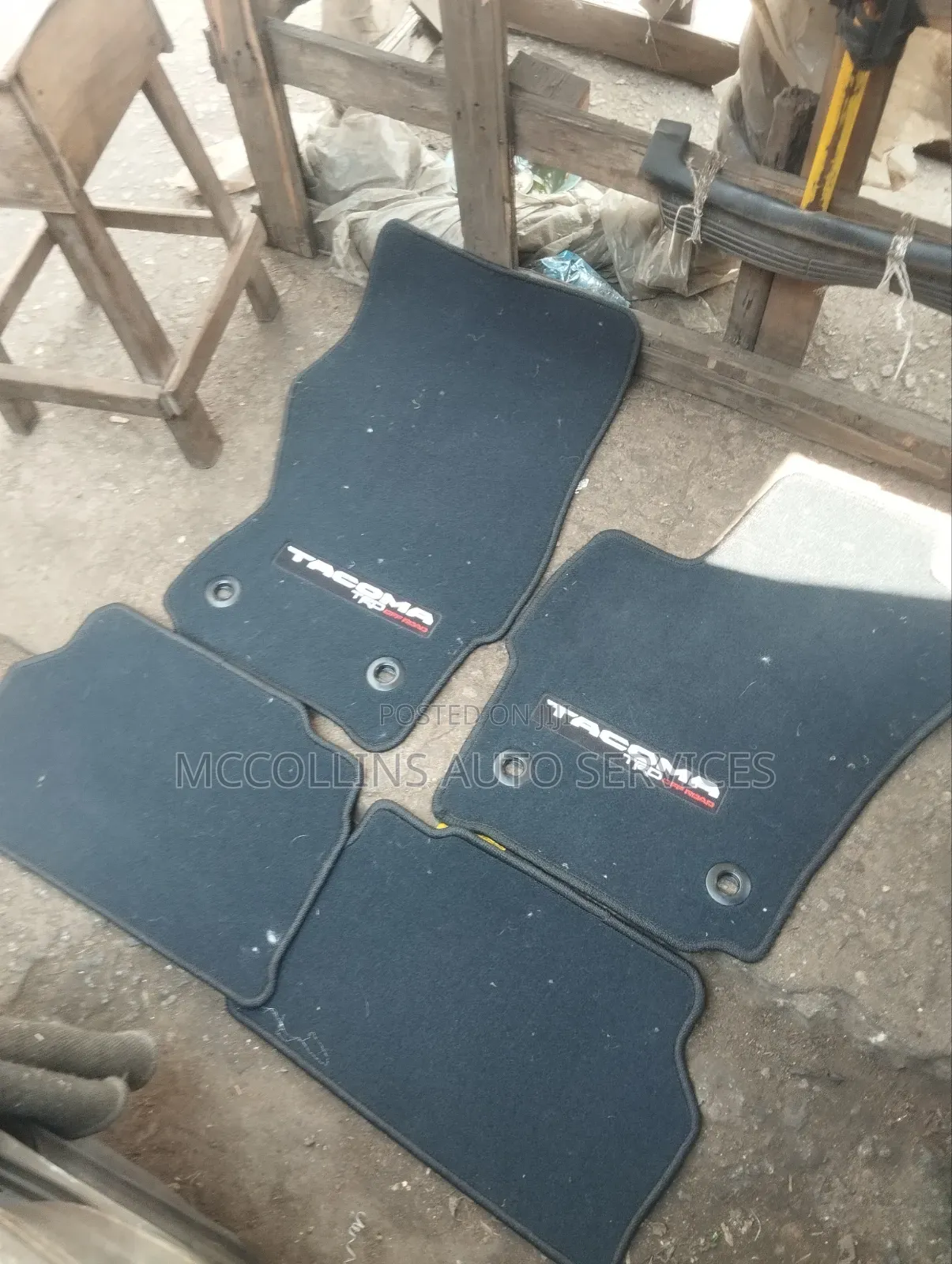 Original Follow Come Footmat for Toyota, Lexus, Benz, Honda Etc