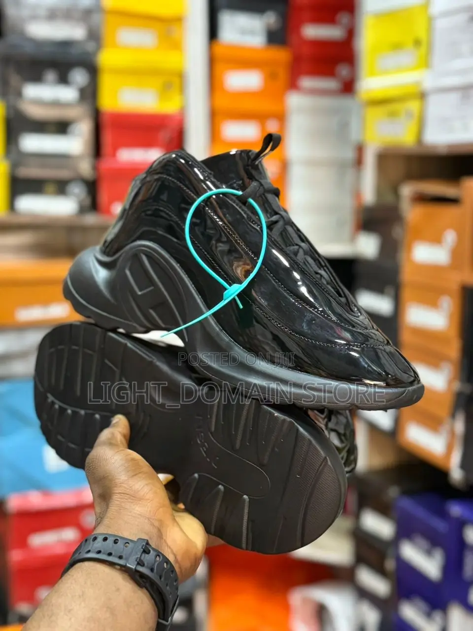 High Quality Diesel Sneakers