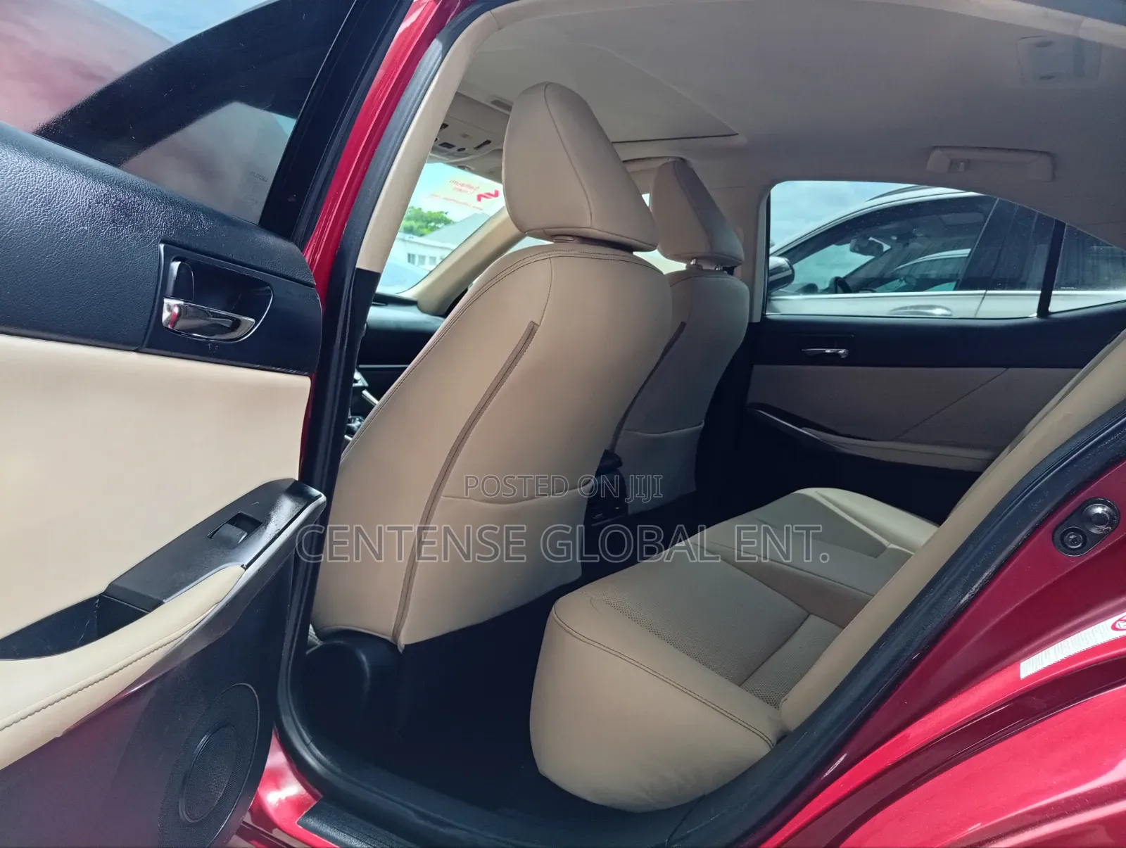 Lexus IS 350 AWD 2014 Red