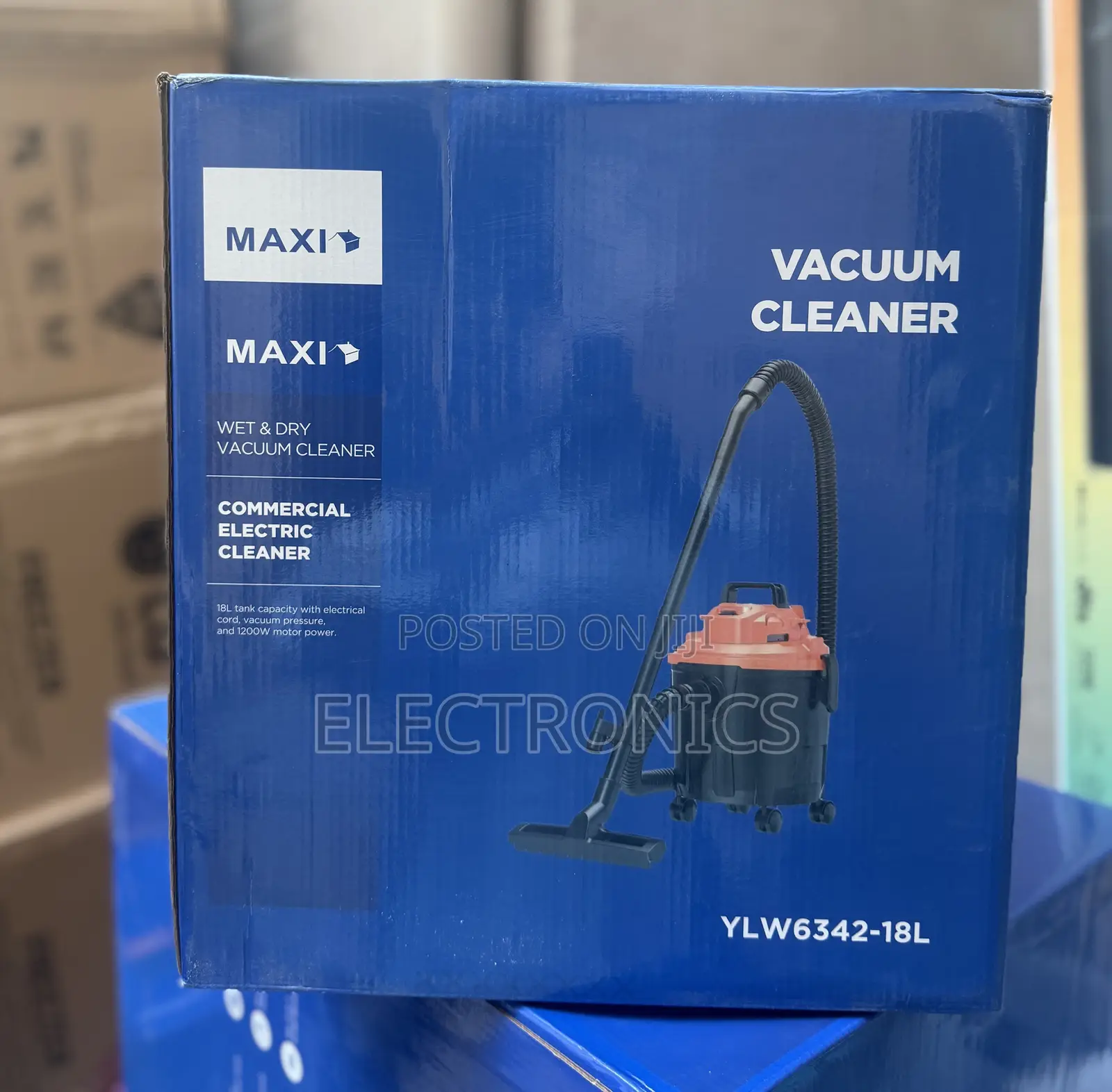 Maxi Vacuum Cleaner 18l Wet Dry