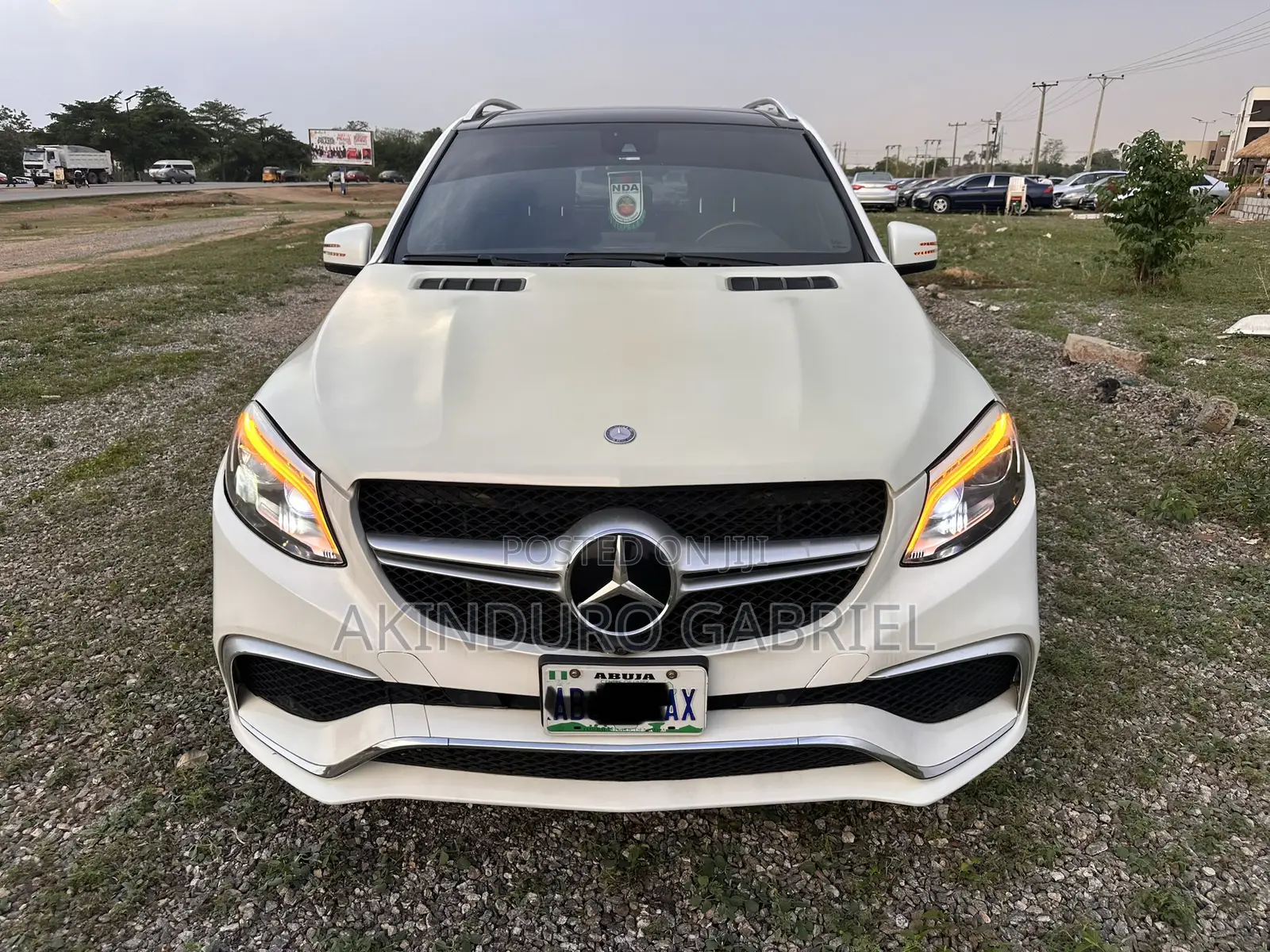 Mercedes-Benz GLE-Class GLE 400 4MATIC 2015 White