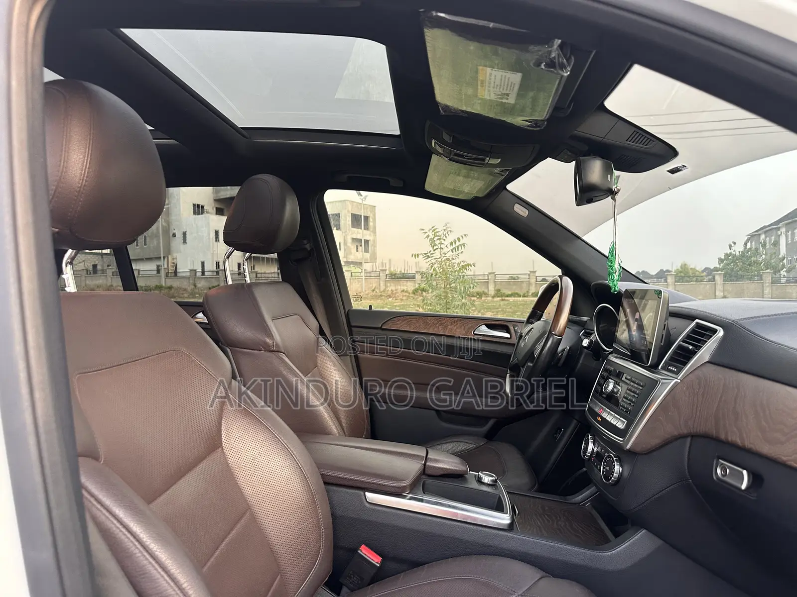 Mercedes-Benz GLE-Class GLE 400 4MATIC 2015 White