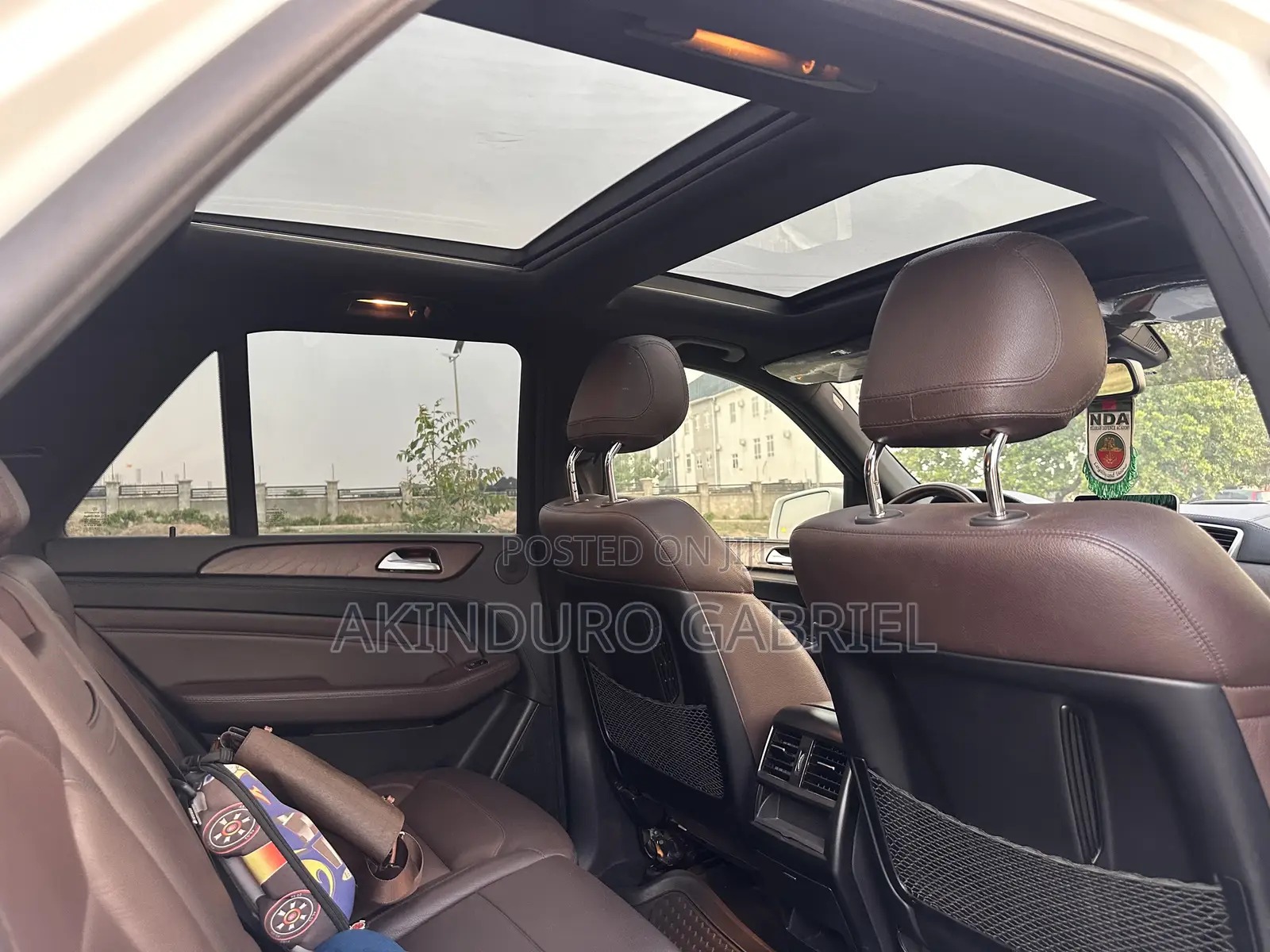 Mercedes-Benz GLE-Class GLE 400 4MATIC 2015 White