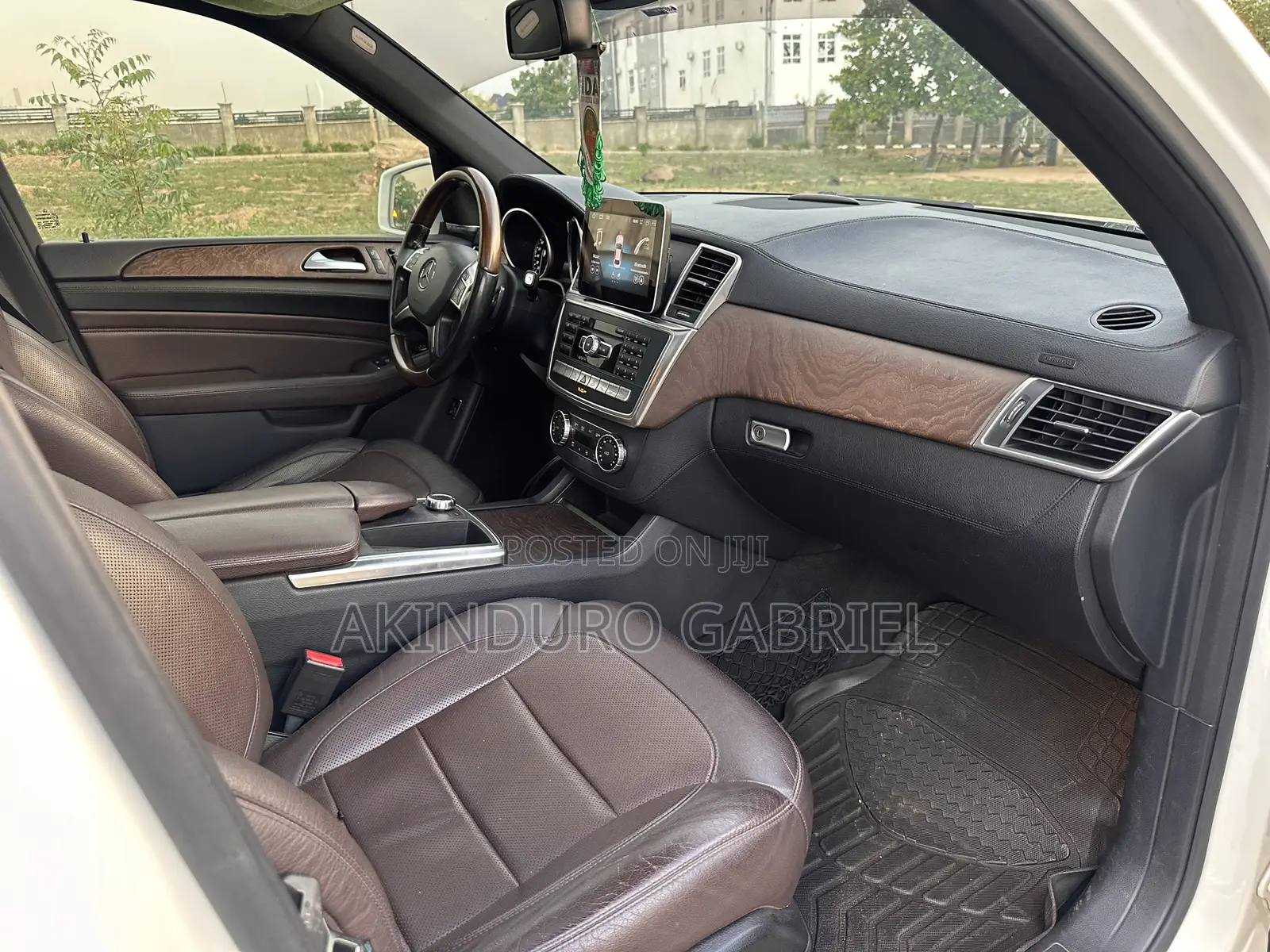 Mercedes-Benz GLE-Class GLE 400 4MATIC 2015 White