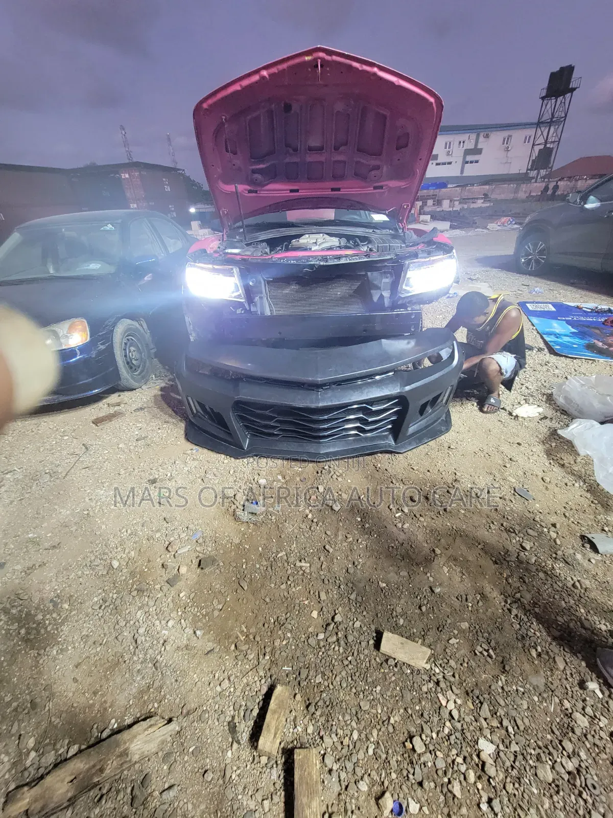 Camaro Upgrade Front and Back Kit