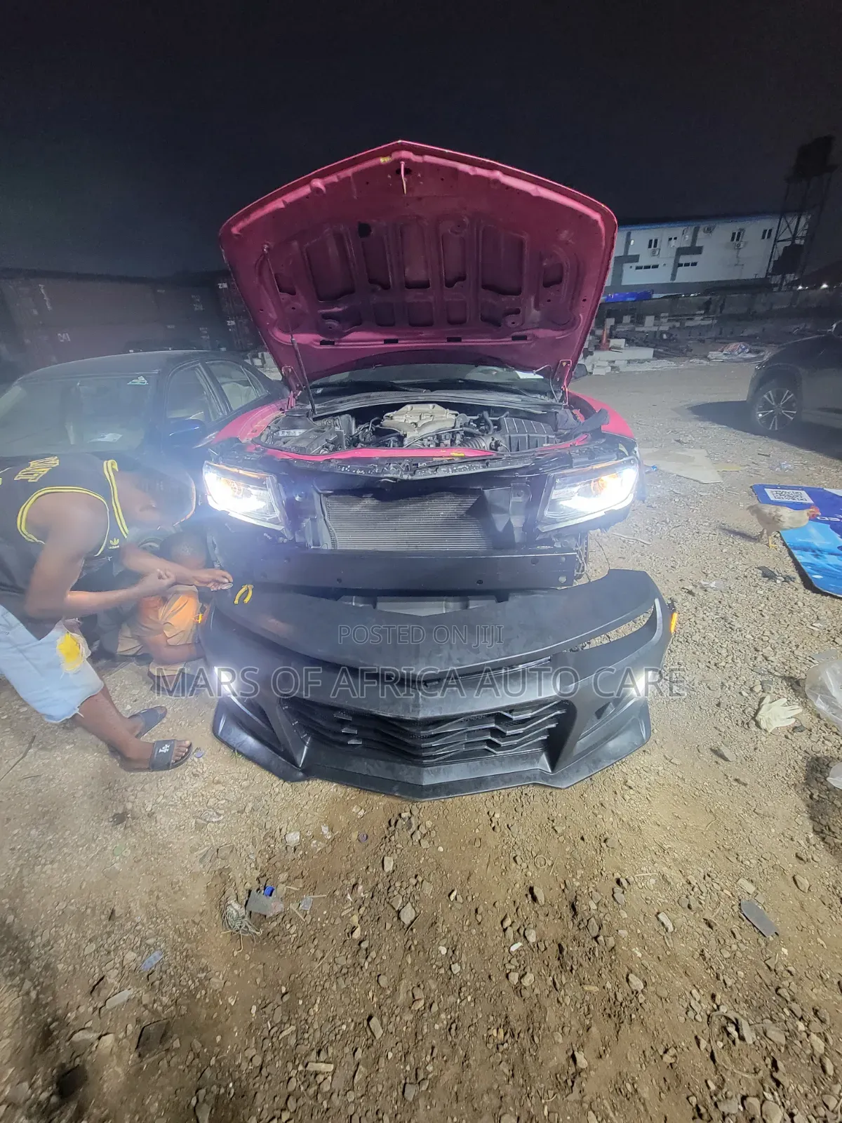 Camaro Upgrade Front and Back Kit