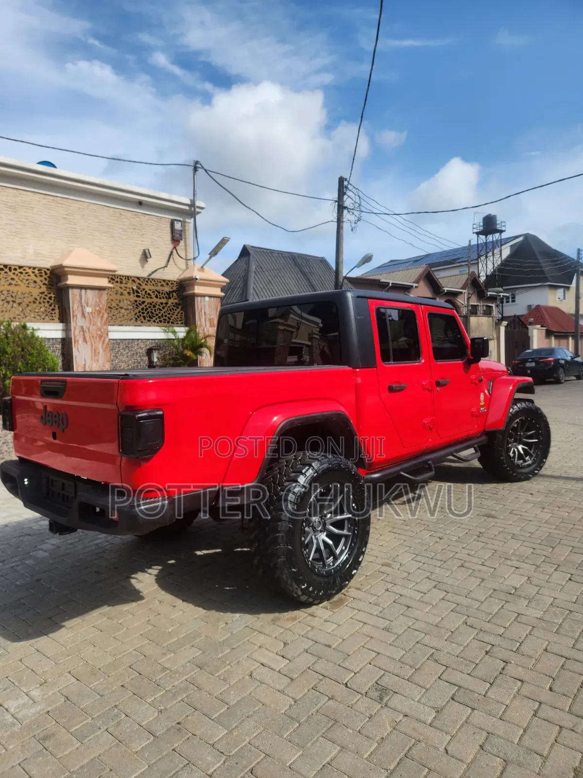 Jeep Gladiator Rubicon 2022 Red