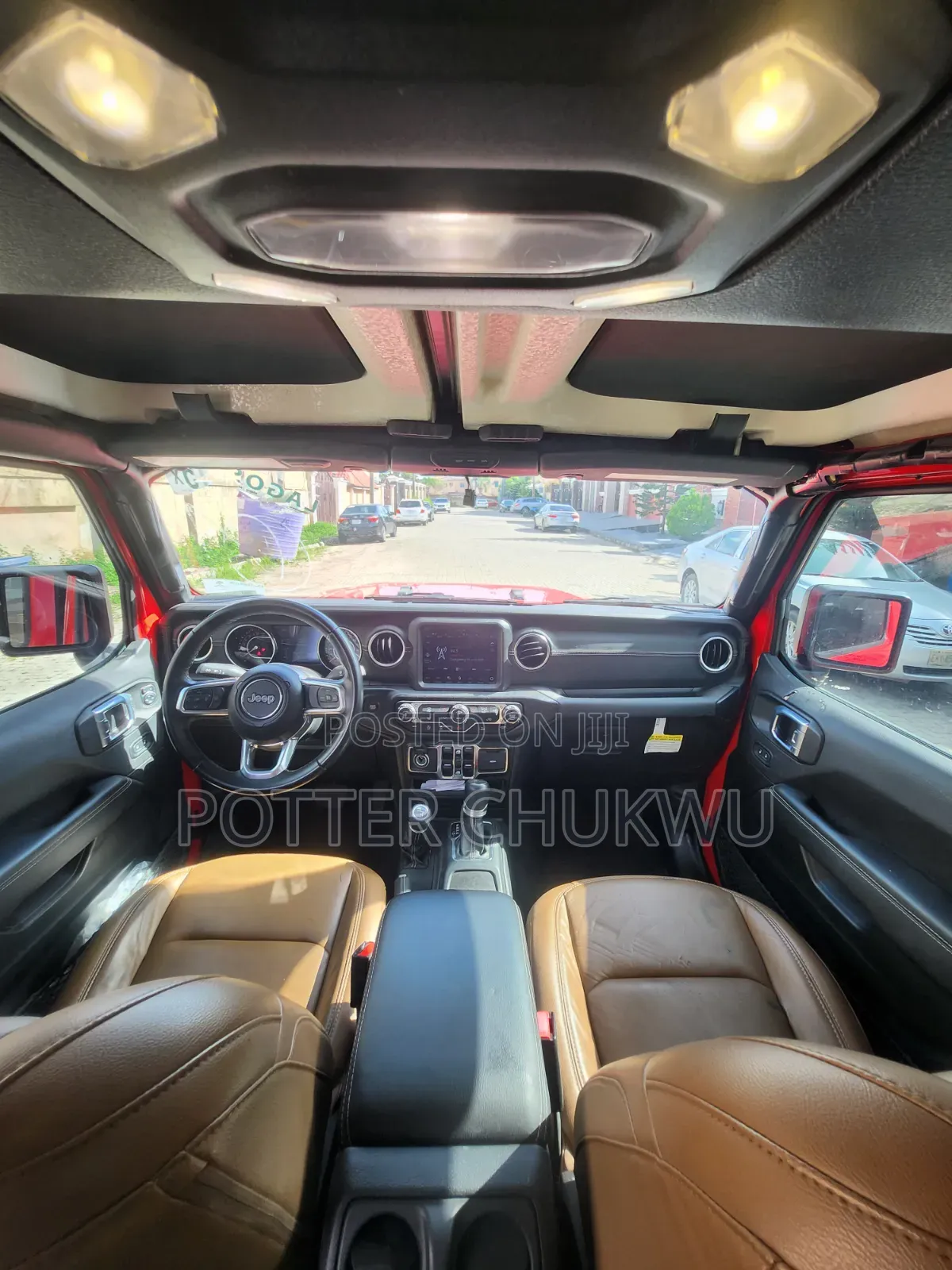 Jeep Gladiator Rubicon 2022 Red