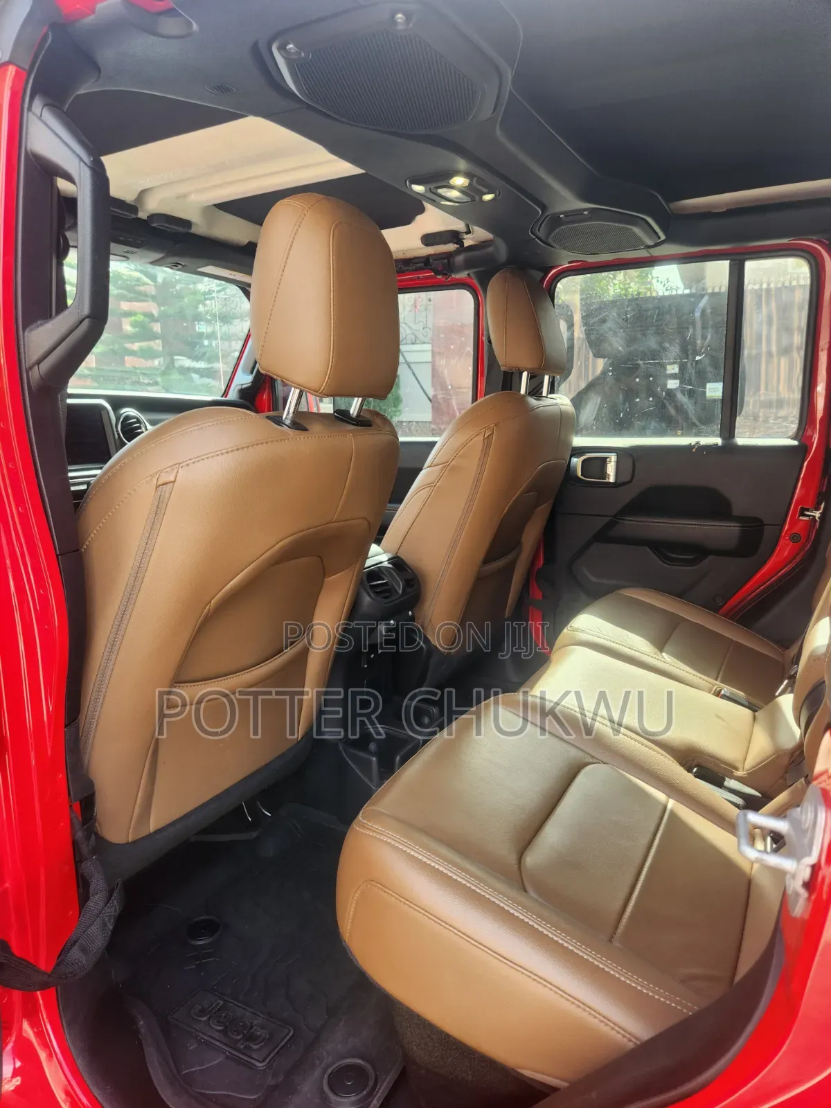 Jeep Gladiator Rubicon 2022 Red