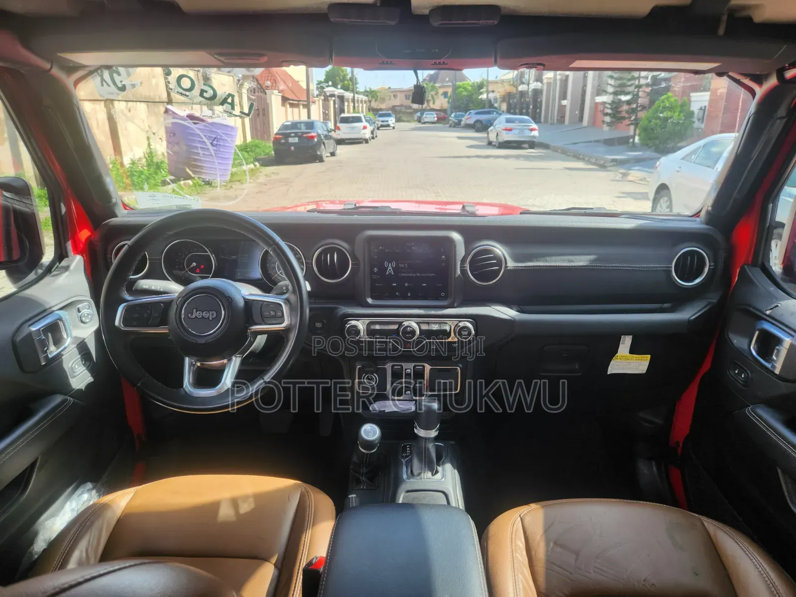 Jeep Gladiator Rubicon 2022 Red