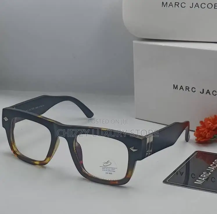 Marc Jacobs Anti-Blue Light Quality Luxury Frame Glasses
