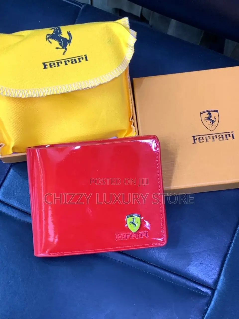 Porsche Quality Luxury Men Genuine Leather Wallet