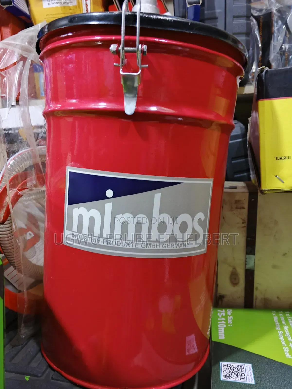 25litres Grease Bucket