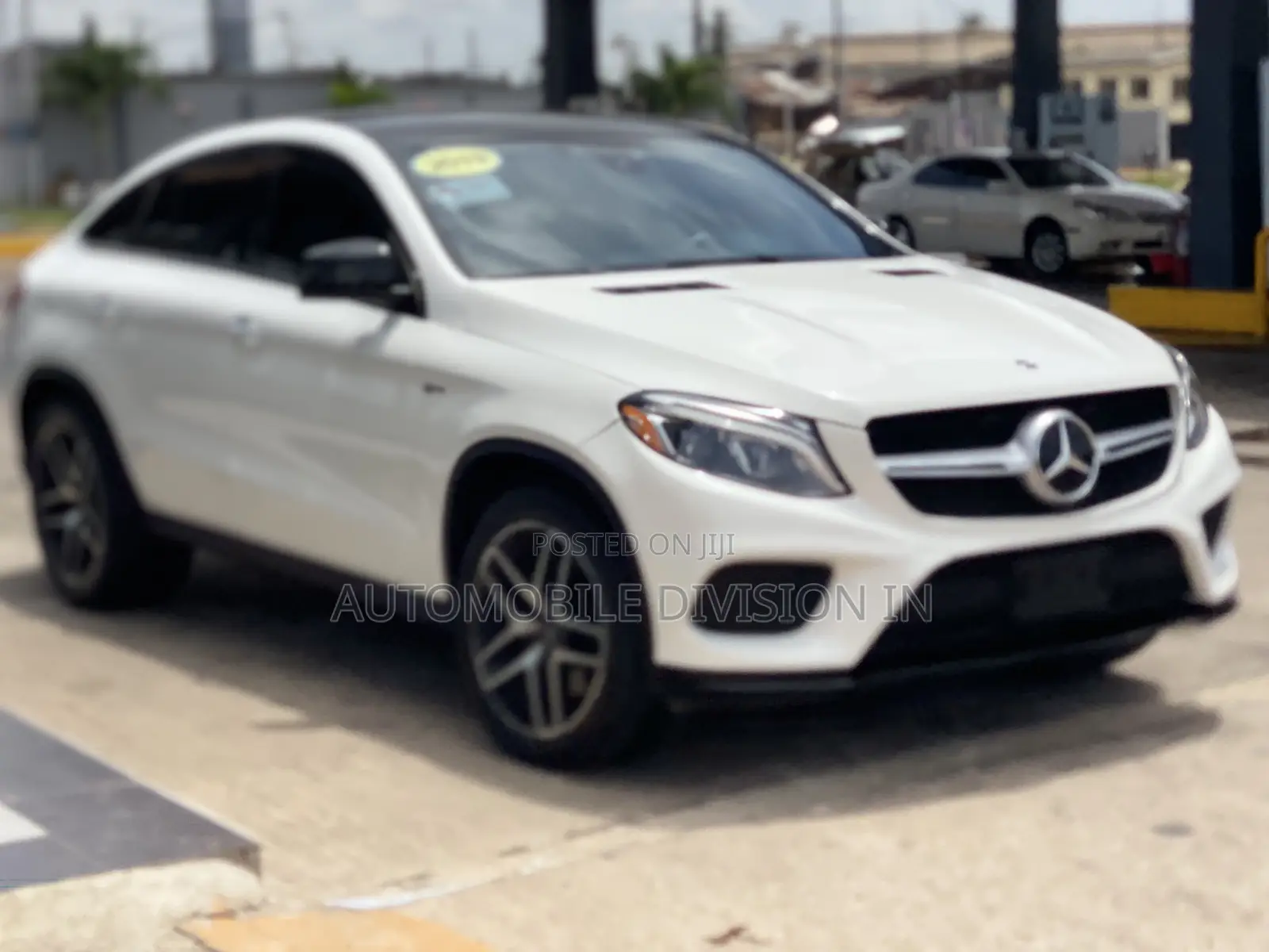 Mercedes-Benz GLE-Class AMG GLE 43 4MATIC 2019 White