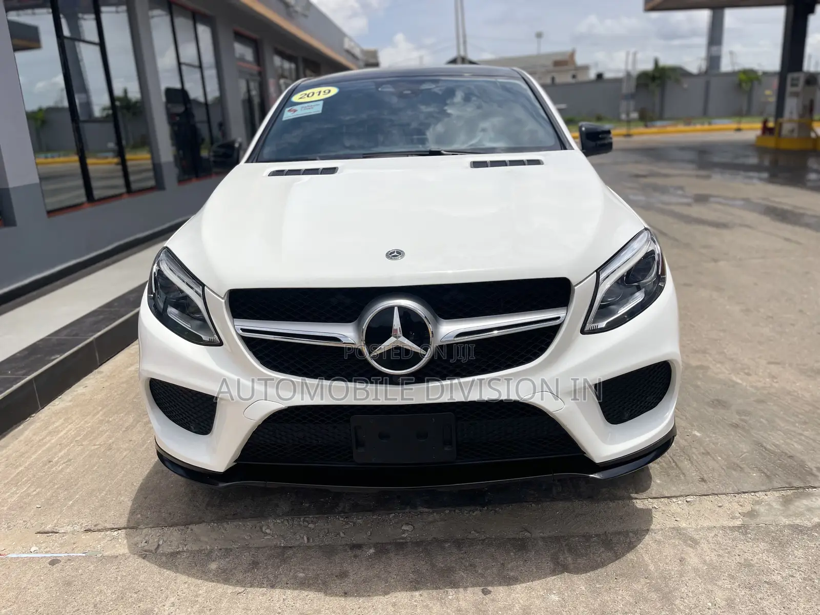 Mercedes-Benz GLE-Class AMG GLE 43 4MATIC 2019 White