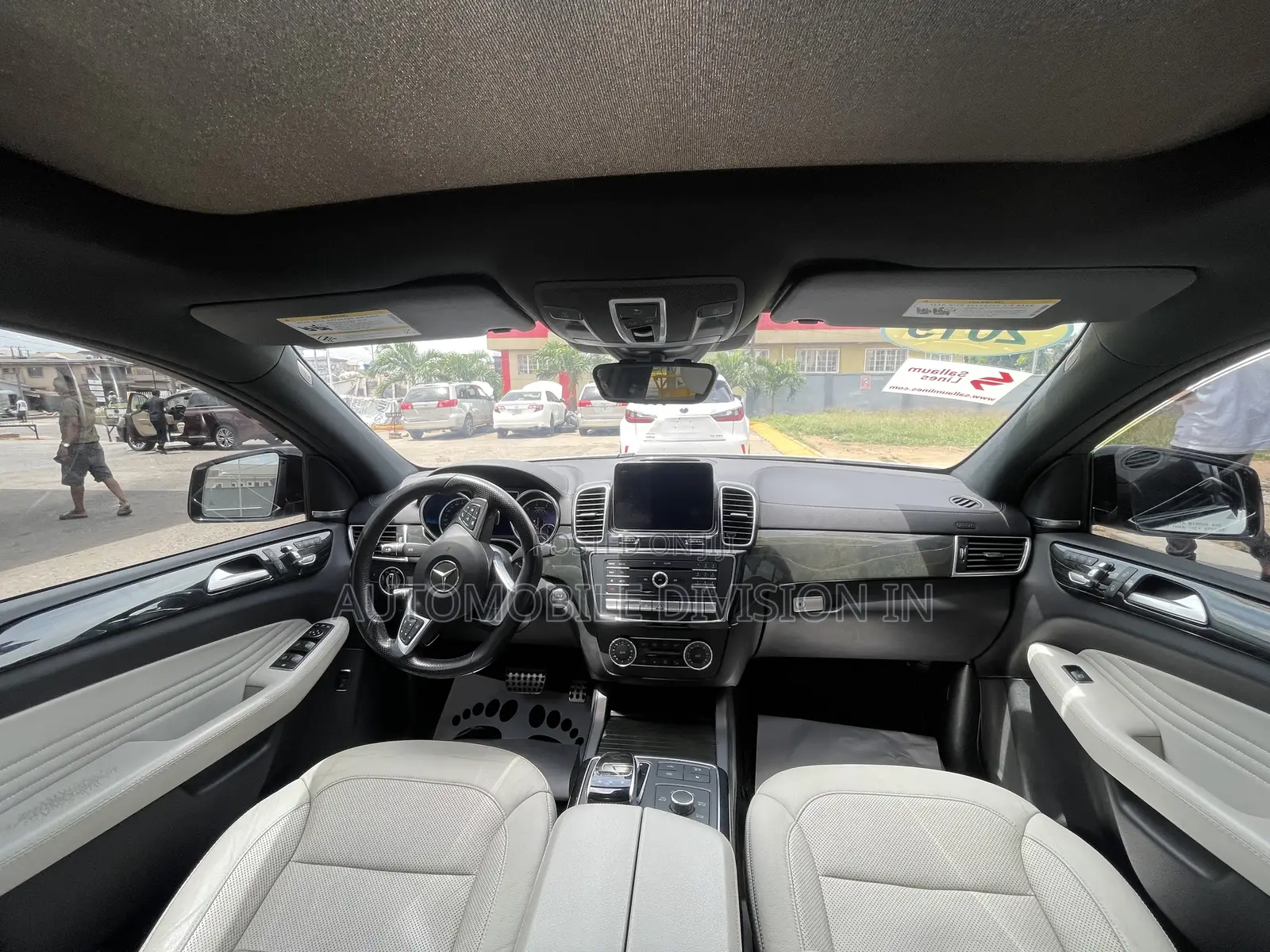 Mercedes-Benz GLE-Class AMG GLE 43 4MATIC 2019 White