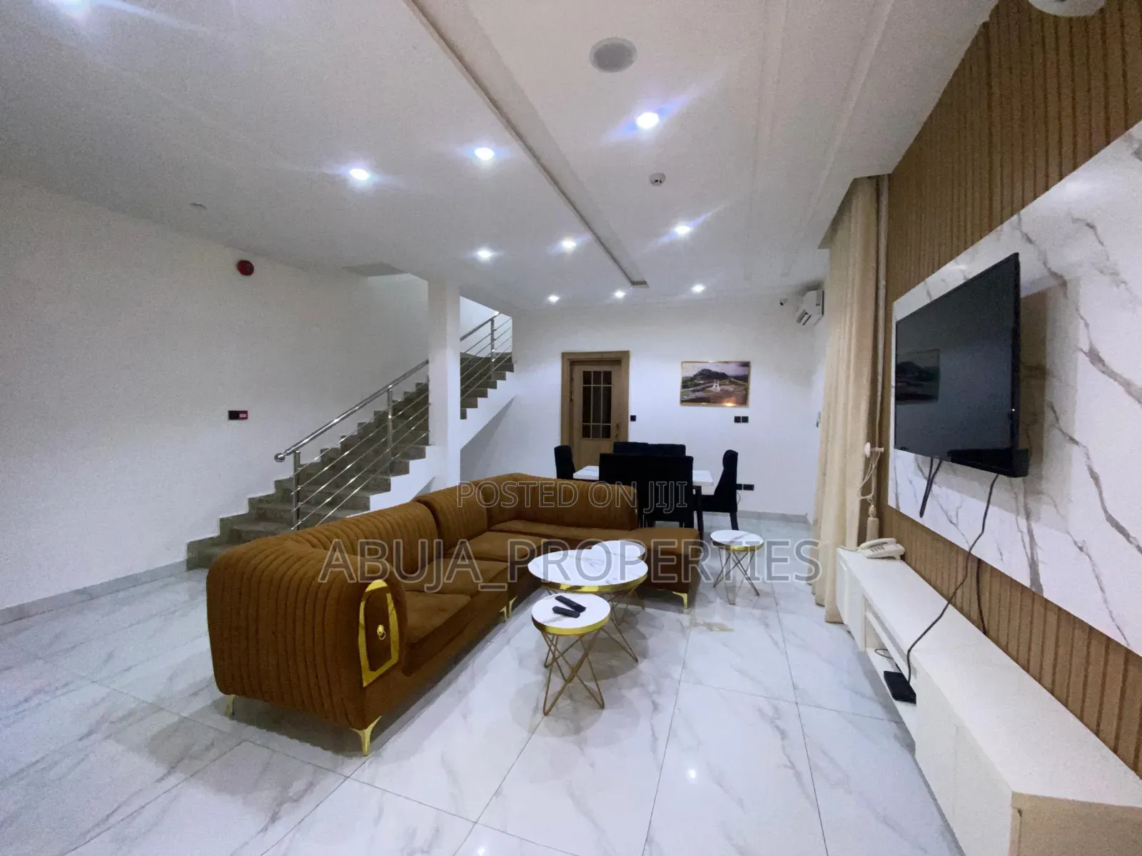 Furnished 4bdrm Duplex in In A Serene, Jabi for rent