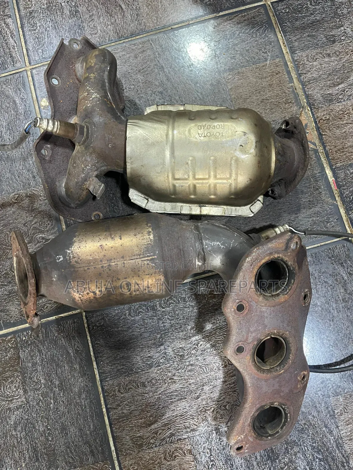 Catalytic Converters - Indomie