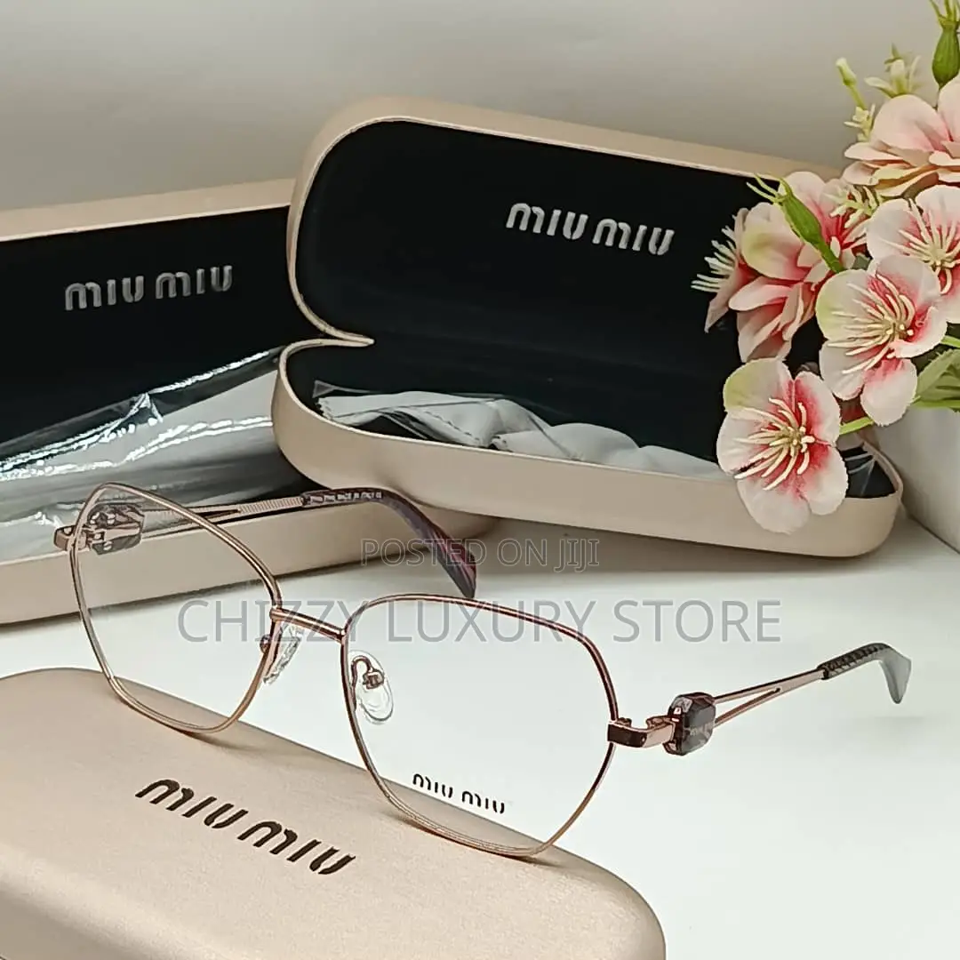 Miu Miu Quality Luxury Frame Glasses