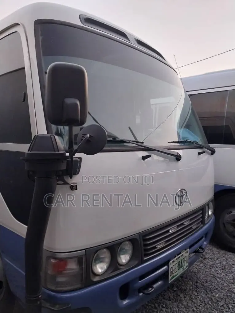 2015 Toyota Coaster Bus