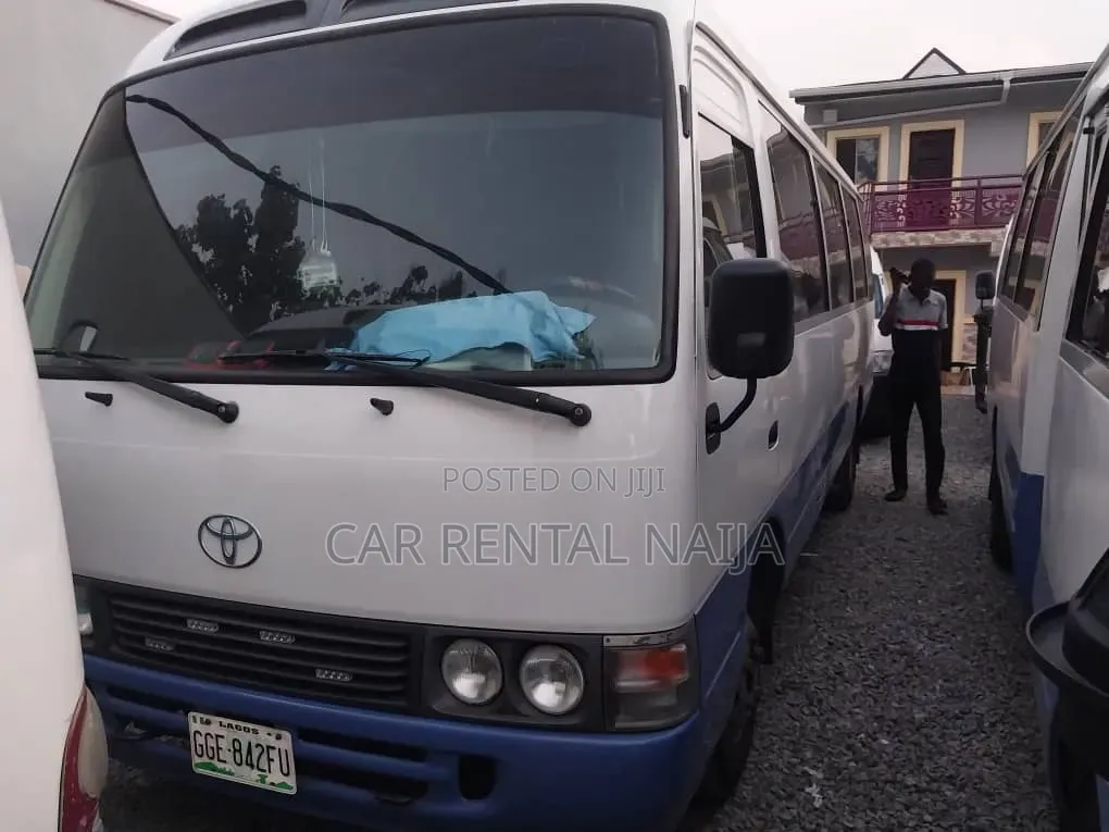 2015 Toyota Coaster Bus