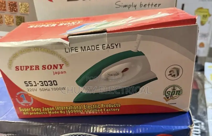 Electric Dry Iron