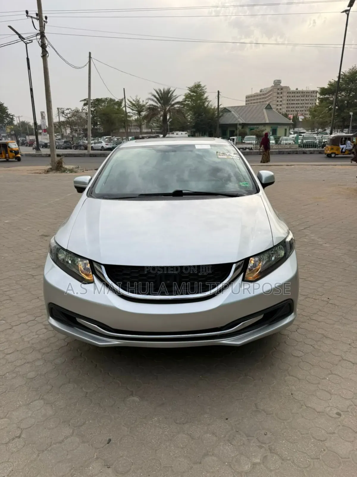 Honda Civic EX 2dr Coupe (1.8L 4cyl 5M) 2015 Silver
