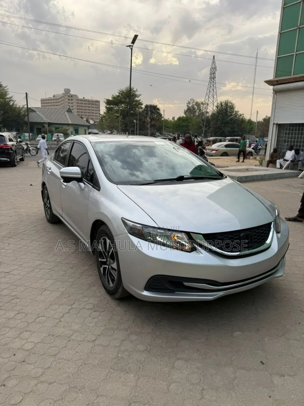 Honda Civic EX 2dr Coupe (1.8L 4cyl 5M) 2015 Silver